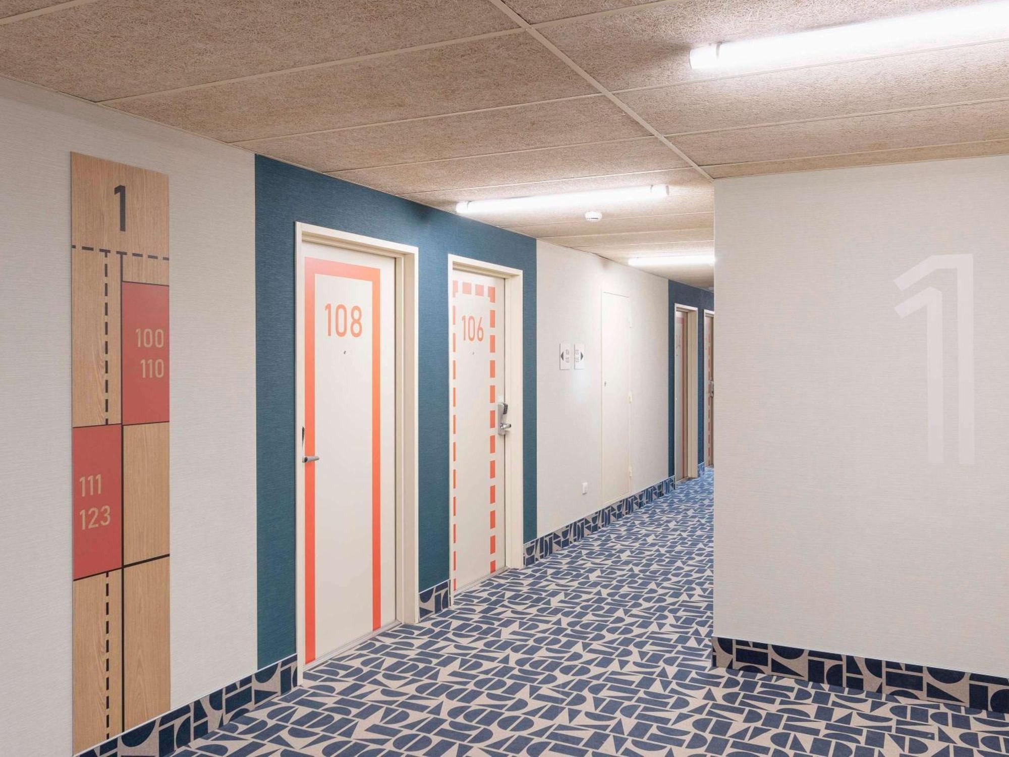Ibis Budget Mont De Marsan Экстерьер фото
